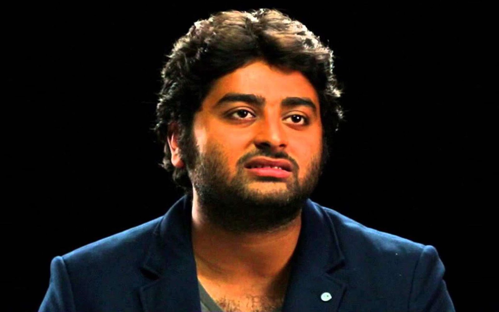 arijit singh hd wallpaper,hair,facial hair,chin,cheek,beard