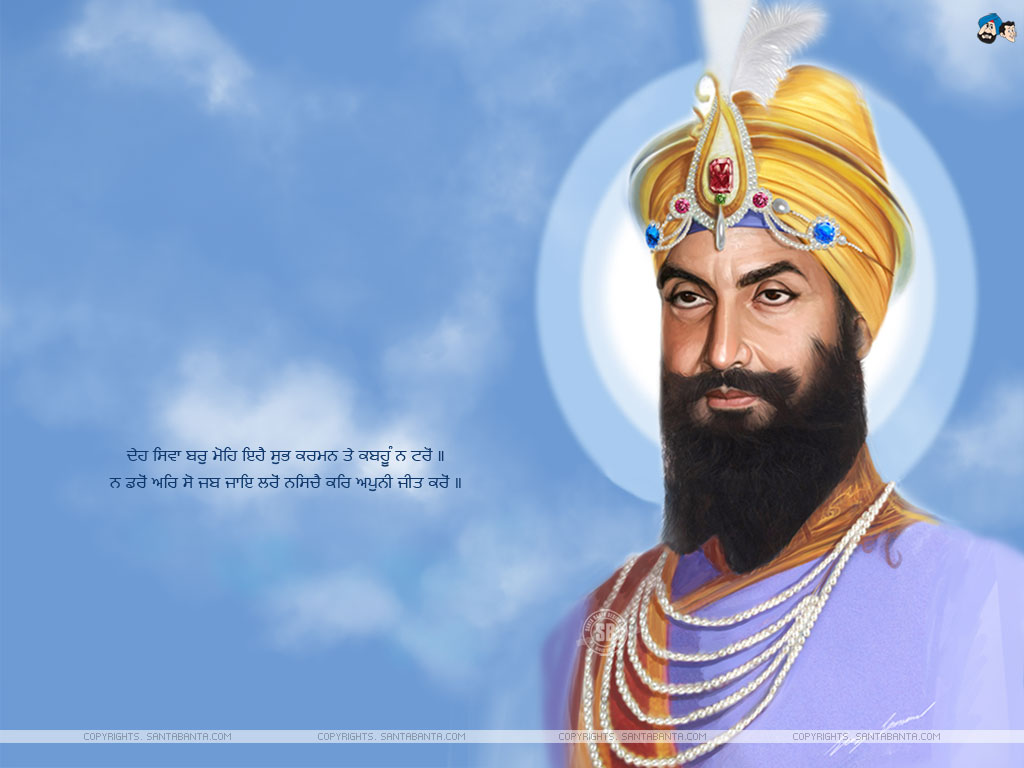 guru gobind singh ji fondo de pantalla,turbante,gurú,dastar,cabeza,frente