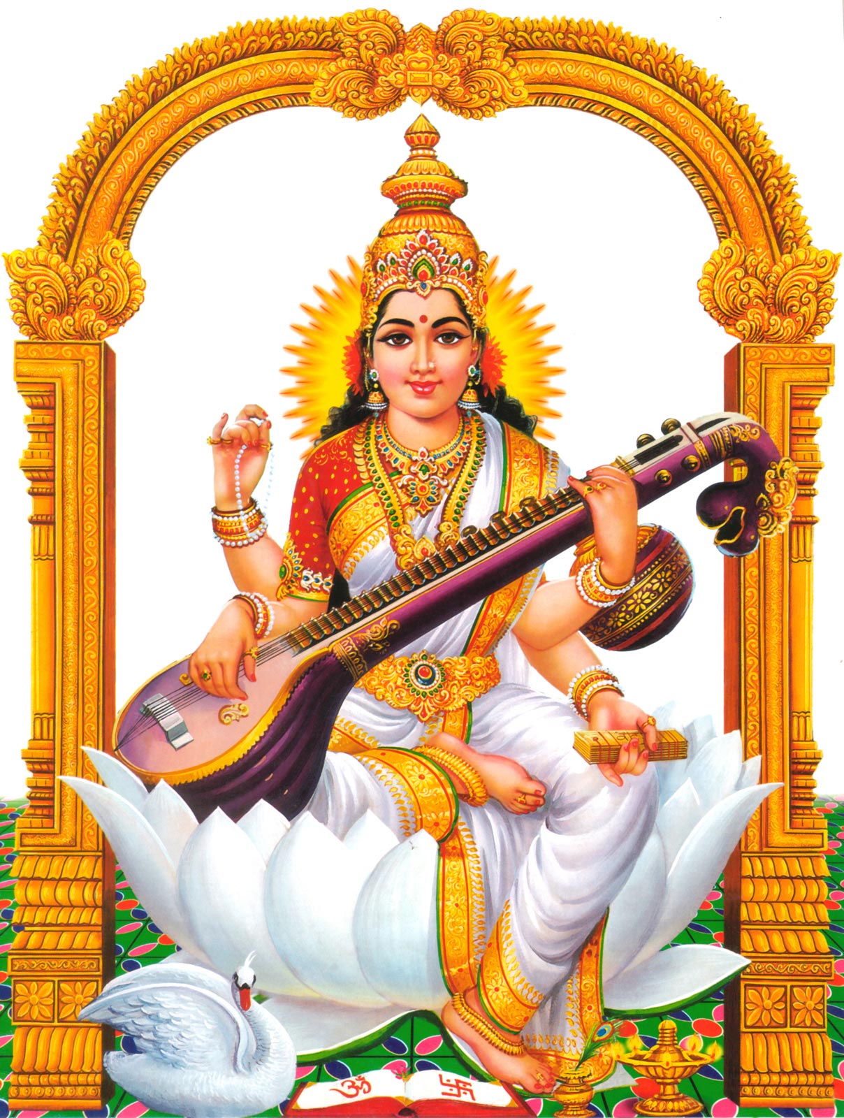 힌두교 신 배경 화면 hd 1920x1080,인도 악기,뽑아 낸 현악기,악기,전문가,힌두교 사원