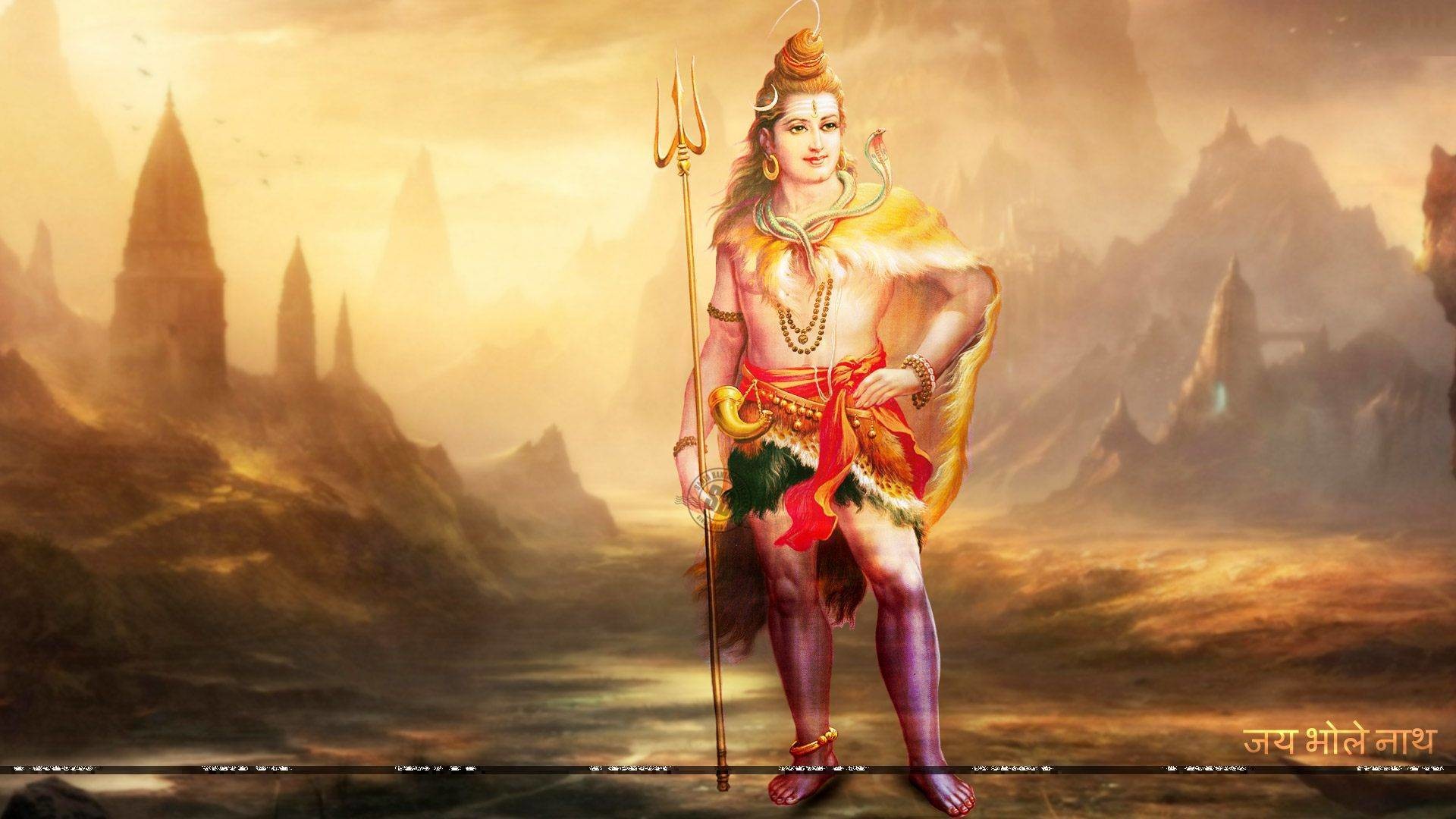 hindu god wallpaper hd 1920x1080,cg artwork,mythology,illustration,art,fictional character