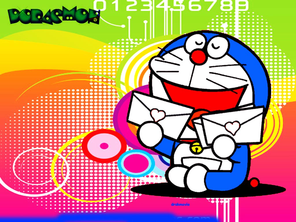 scarica lo sfondo doraemon android,cartone animato,clipart,linea,font,grafica