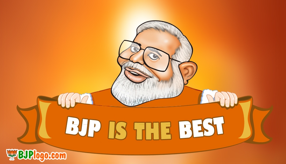 modi wallpaper bjp,cartoon,fictional character,facial hair,illustration