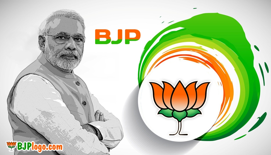 modi wallpaper bjp,karikatur,illustration,grafikdesign,erfundener charakter,pflanze