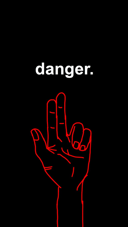 stranger things phone wallpaper,black,text,finger,hand,red