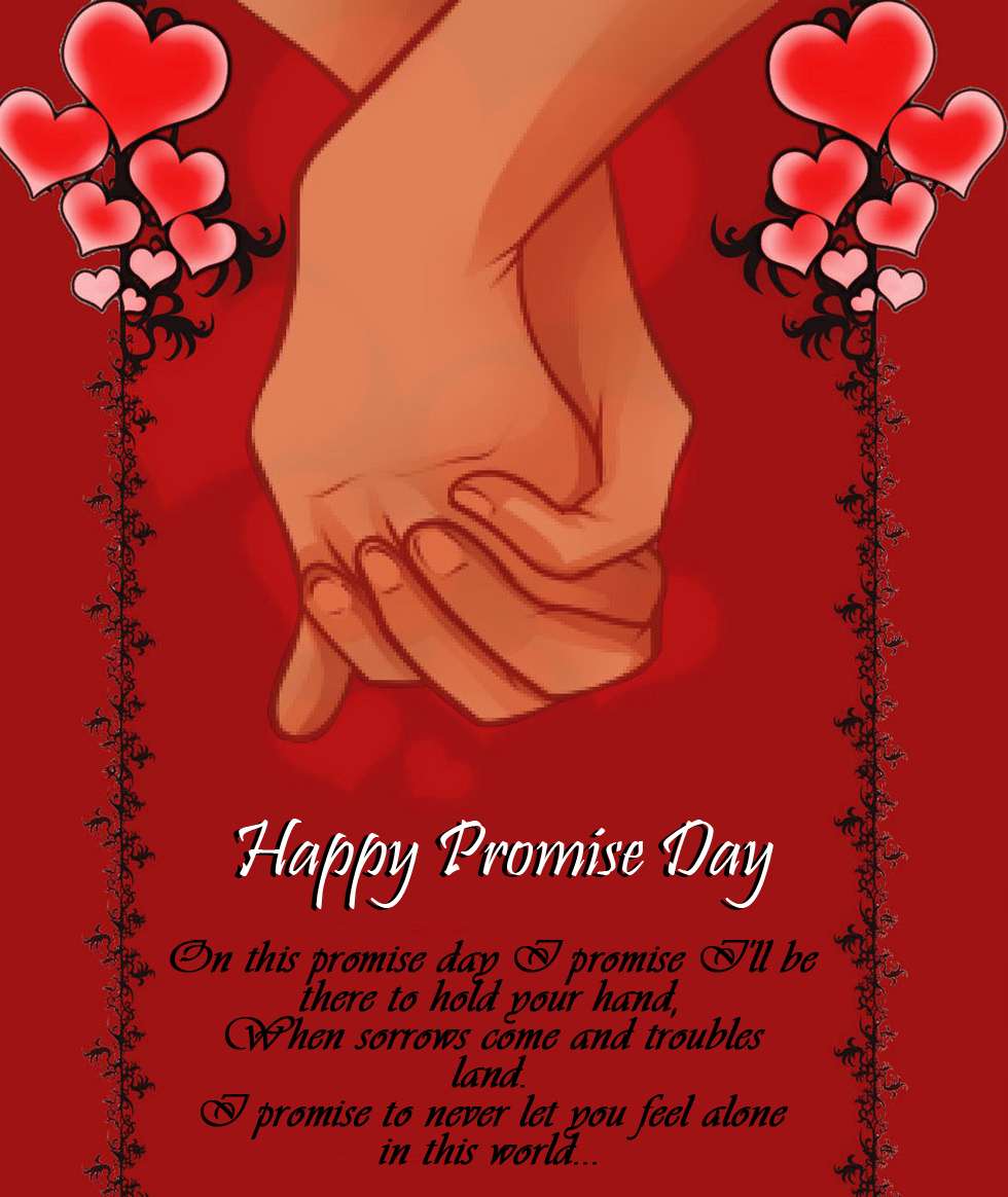 promise day wallpaper,text,love,valentine's day,happy,greeting card