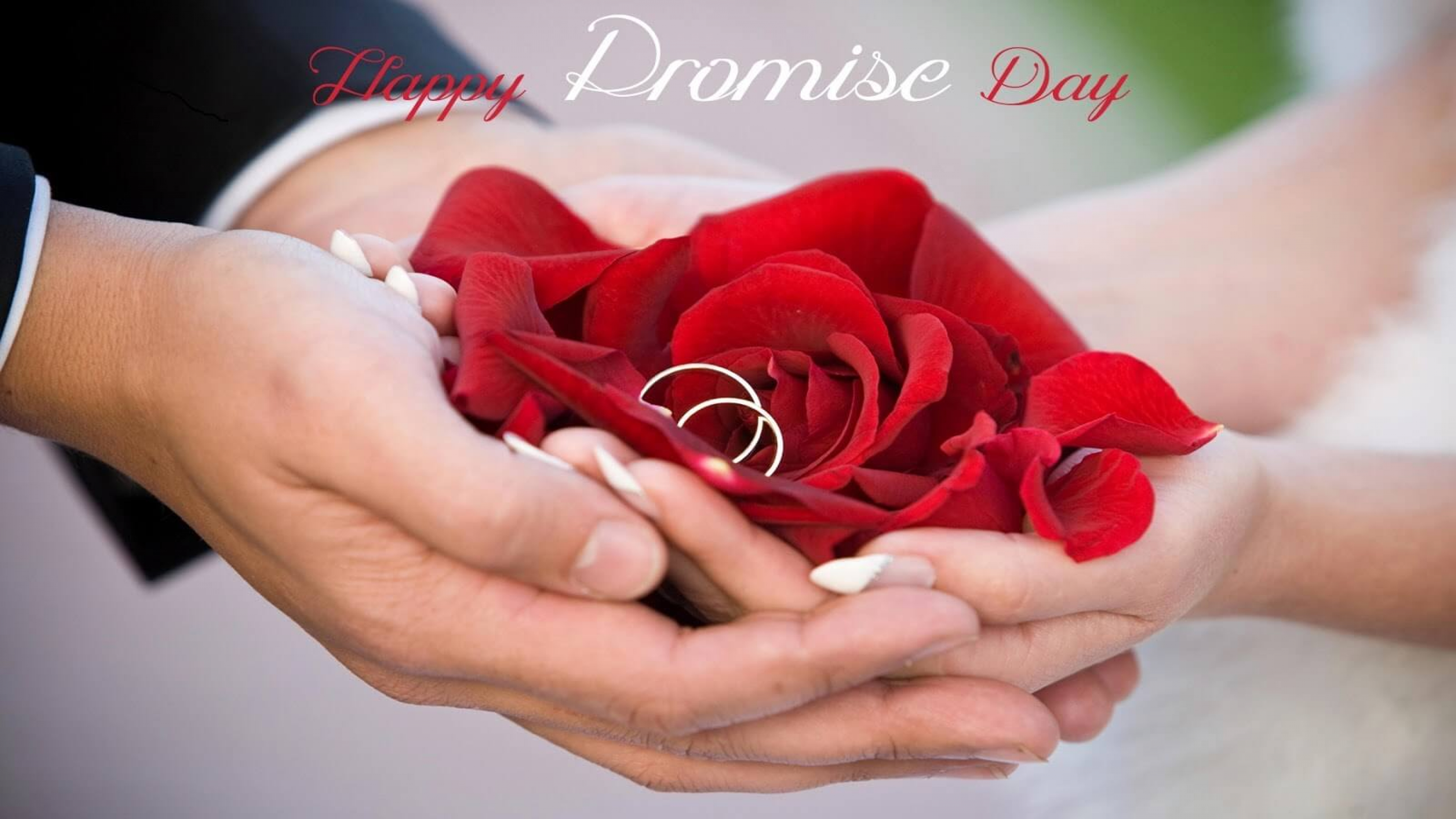 promise day wallpaper,red,nail,hand,wedding ceremony supply,finger