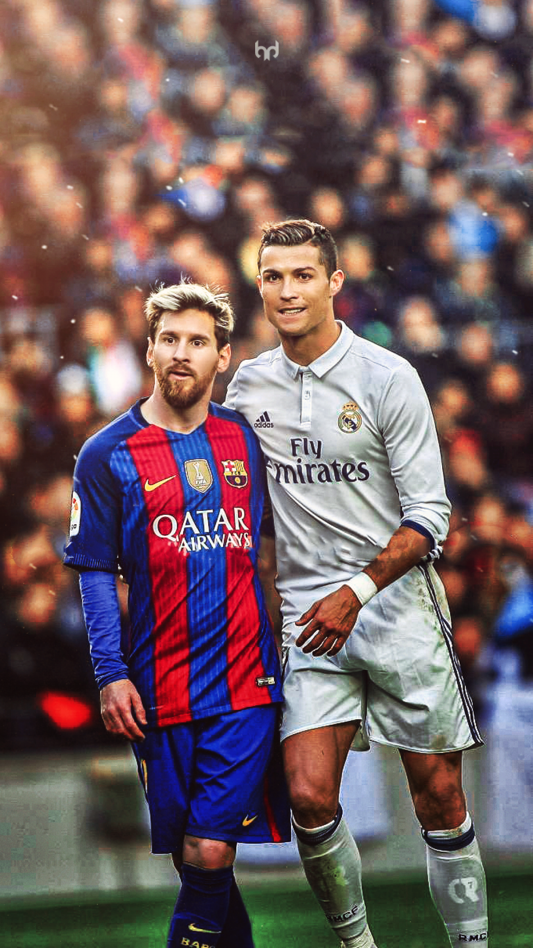 messi and ronaldo wallpaper,soccer player,football player,player,product,team sport