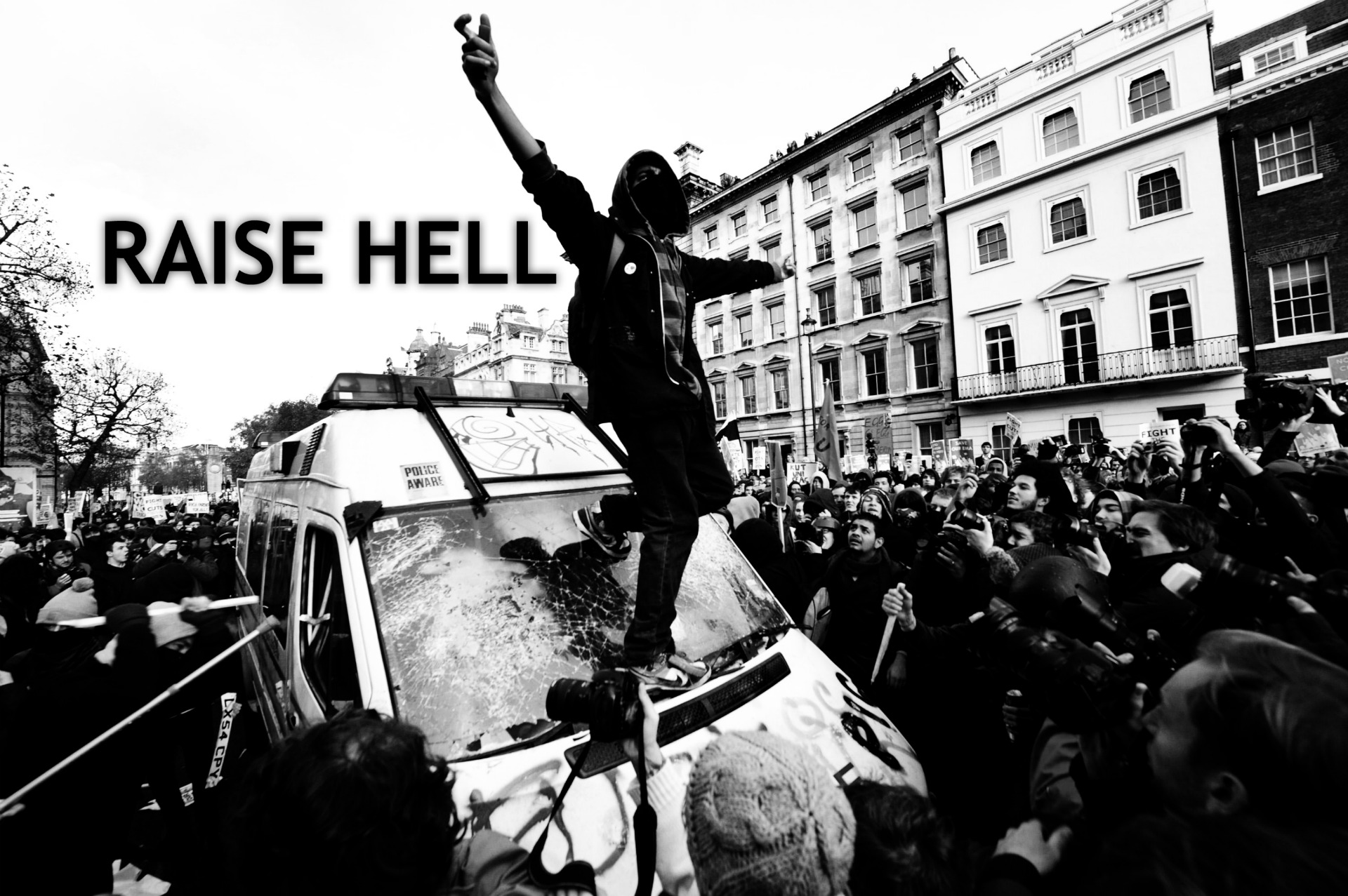 anarchy wallpaper,crowd,black and white,monochrome,rebellion,photography