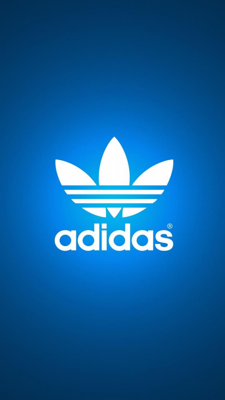 fond d'écran adidas originals,bleu,texte,police de caractère,graphique,emblème