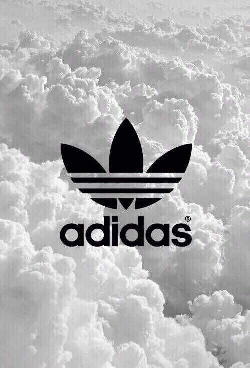 adidas originals wallpaper,sky,cloud,cumulus,logo,font