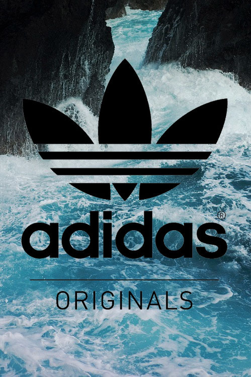 papel pintado adidas originals,texto,fuente,agua,oceano,vehículo