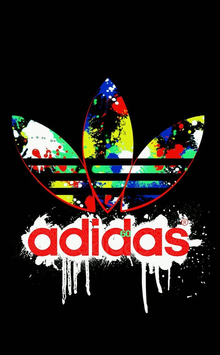 fond d'écran adidas originals,texte,conception graphique,police de caractère,t shirt,graphique