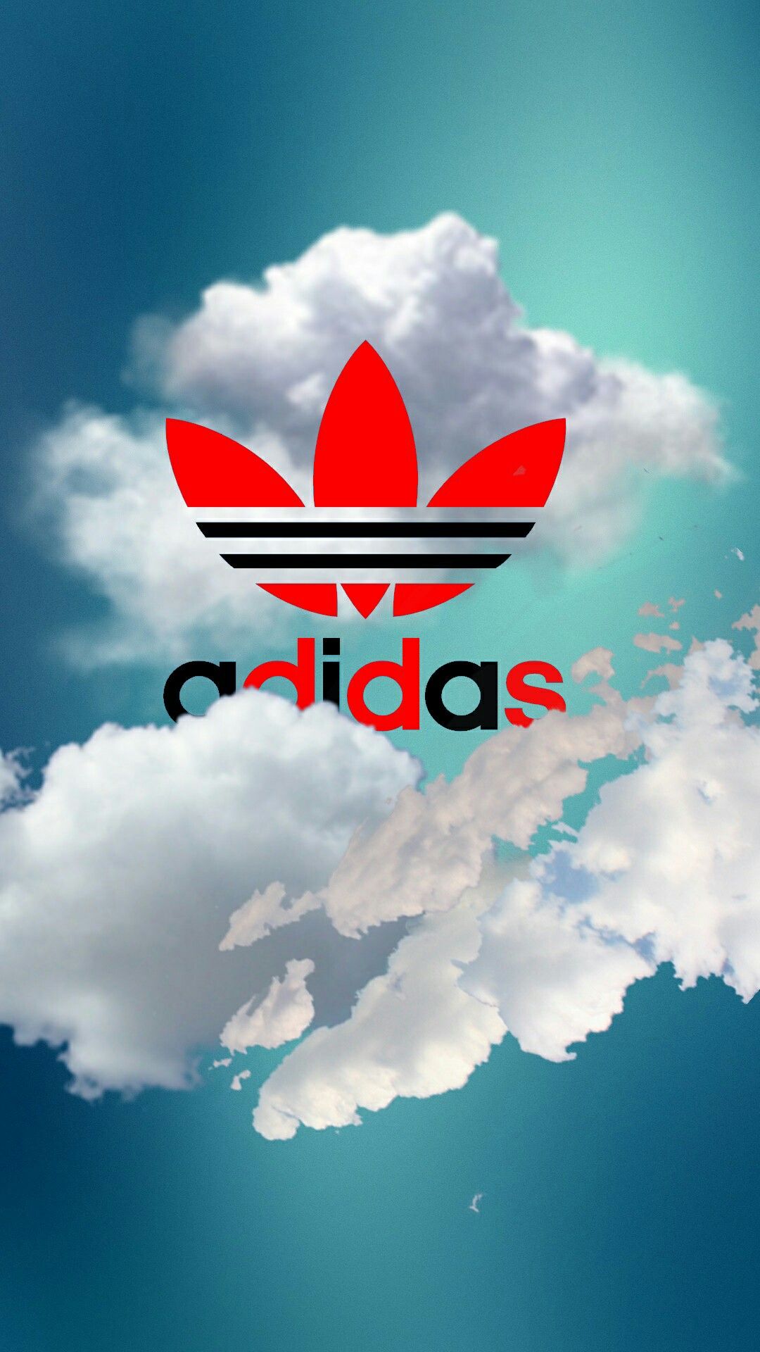 adidas originals wallpaper,sky,cloud,cumulus,daytime,atmosphere