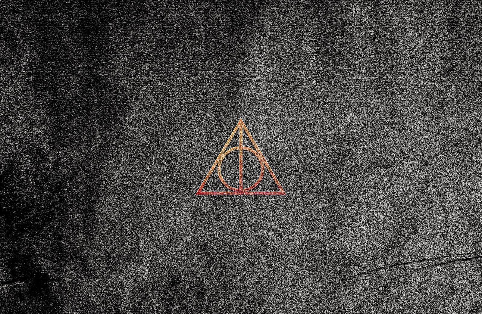 deathly hallows wallpaper,triangle,font,textile,logo,triangle