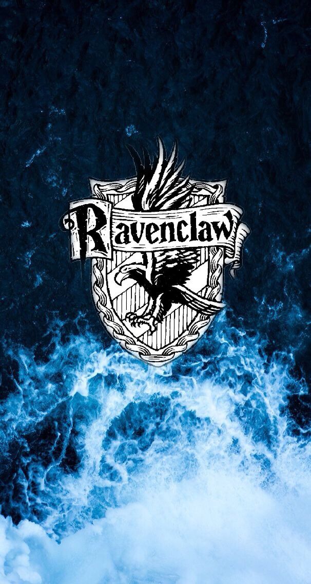 ravenclaw tapete,schriftart,illustration,grafik,grafikdesign,emblem