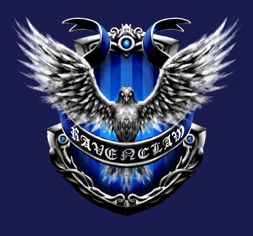 ravenclaw wallpaper,emblem,crest,wing,symbol,logo