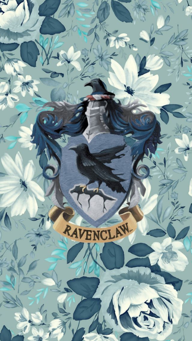 ravenclaw tapete,illustration,design,muster,pflanze,erfundener charakter