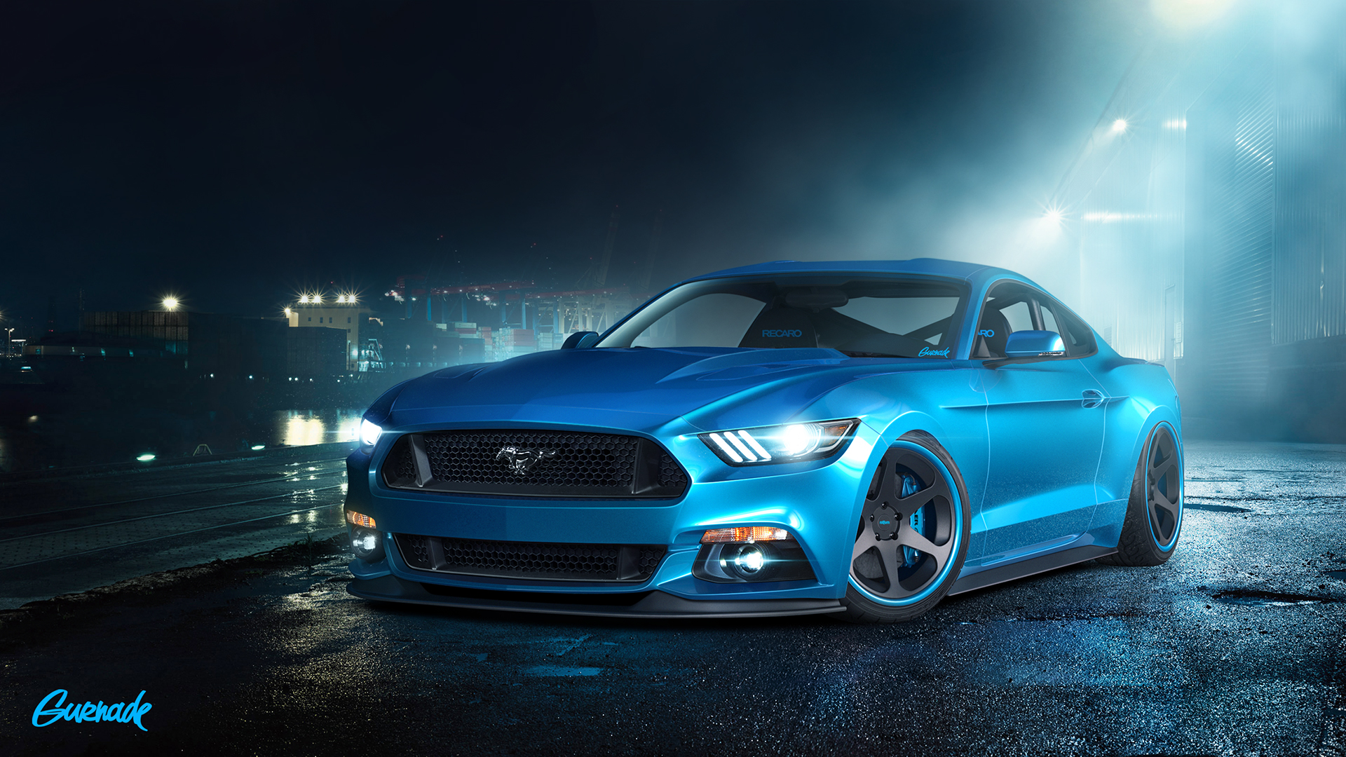 mustang hd wallpaper,landfahrzeug,fahrzeug,auto,muscle car,blau