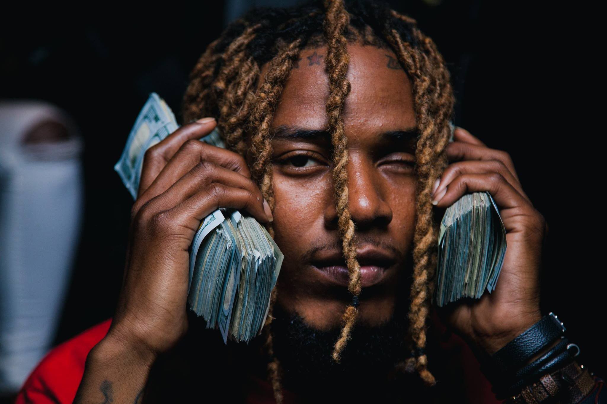 fetty wap wallpaper,dreadlocks,people,hairstyle,human,hand