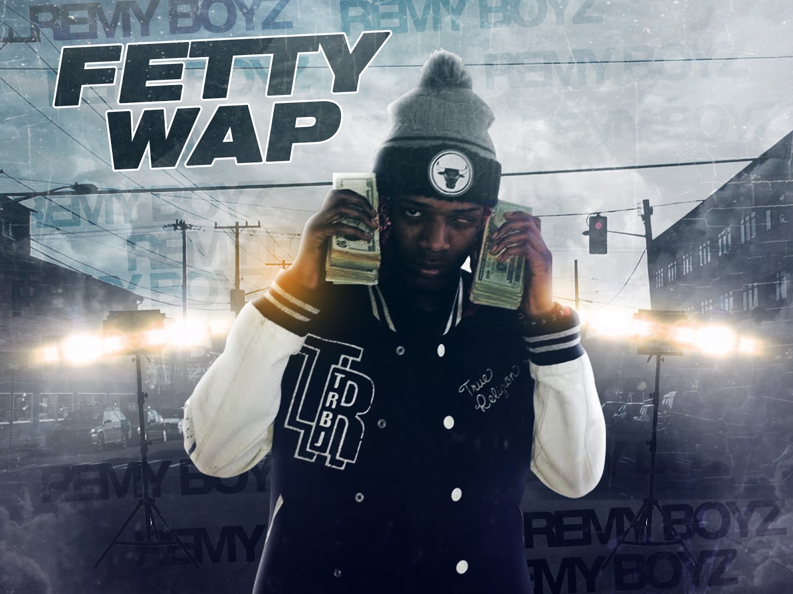 fetty wap wallpaper,cool,album cover,font,headgear,outerwear