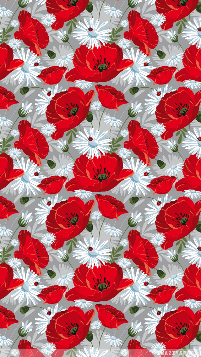 vintage iphone wallpaper,red,flower,plant,pattern,textile