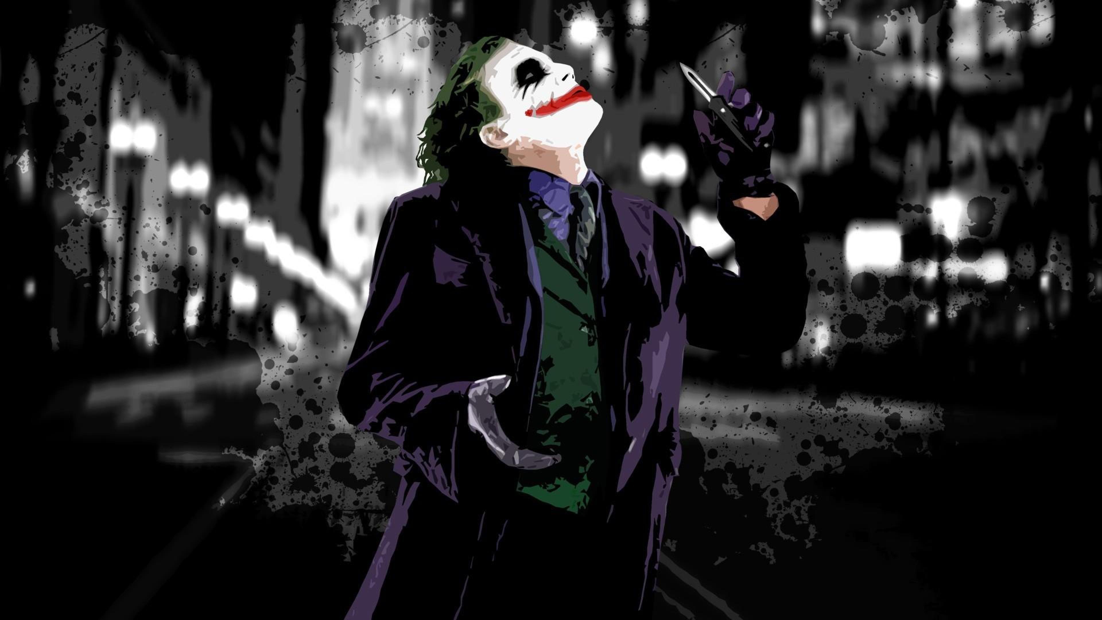 cavaliere oscuro joker wallpaper hd,supercattivo,personaggio fittizio,burlone,buio,disegno grafico