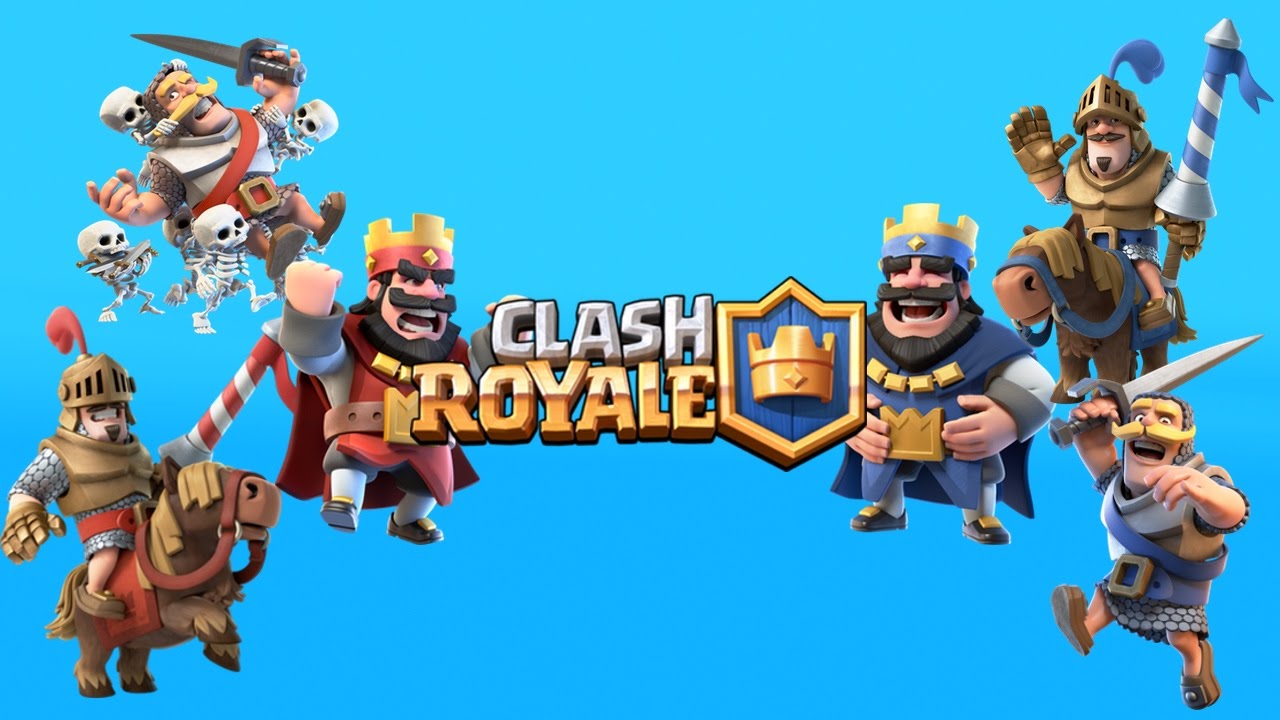 wallpaper de clash royale,animierter cartoon,action adventure spiel,karikatur,computerspiel,spiele