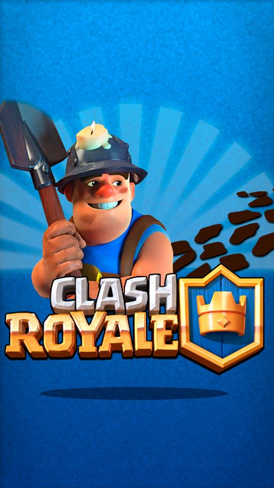wallpaper de clash royale,animierter cartoon,spiele,animation,computerspiel
