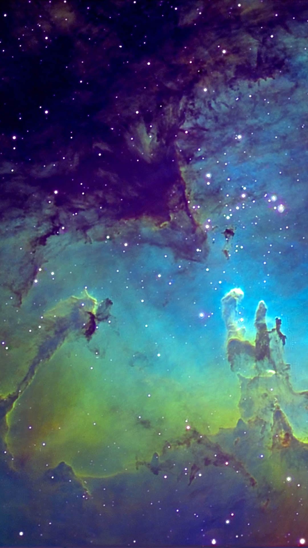 samsung s6 edge wallpaper,sky,green,atmosphere,nebula,purple