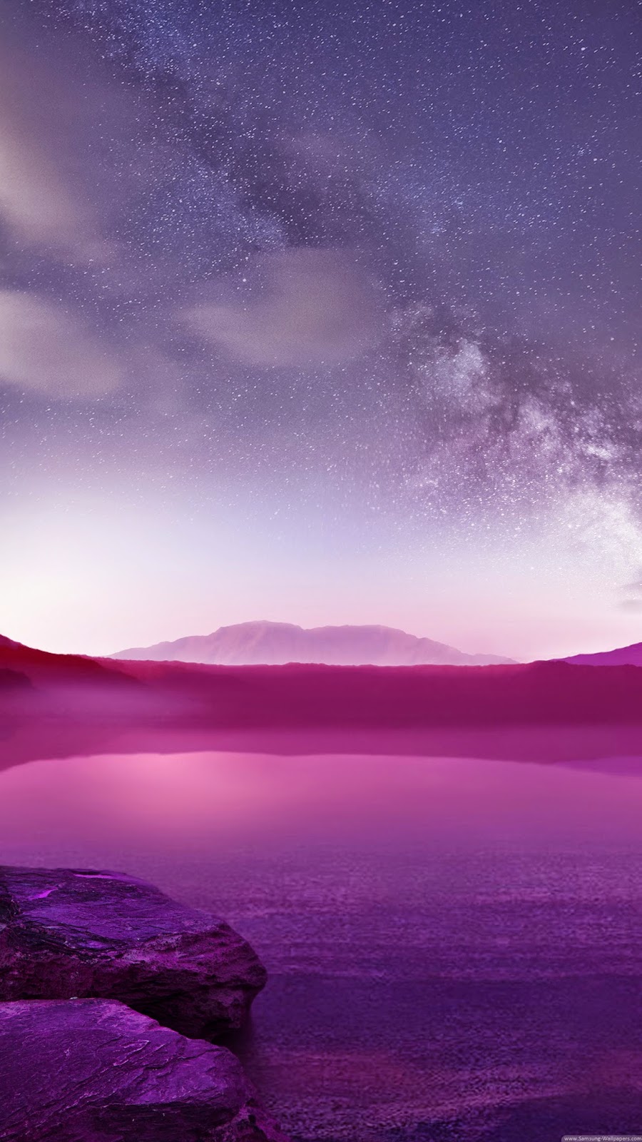 fond d'écran samsung s6 edge,ciel,la nature,violet,horizon,violet
