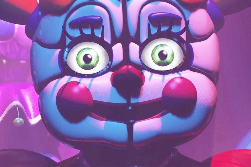 fnaf sister location wallpaper,animated cartoon,cartoon,nose,animation,snout