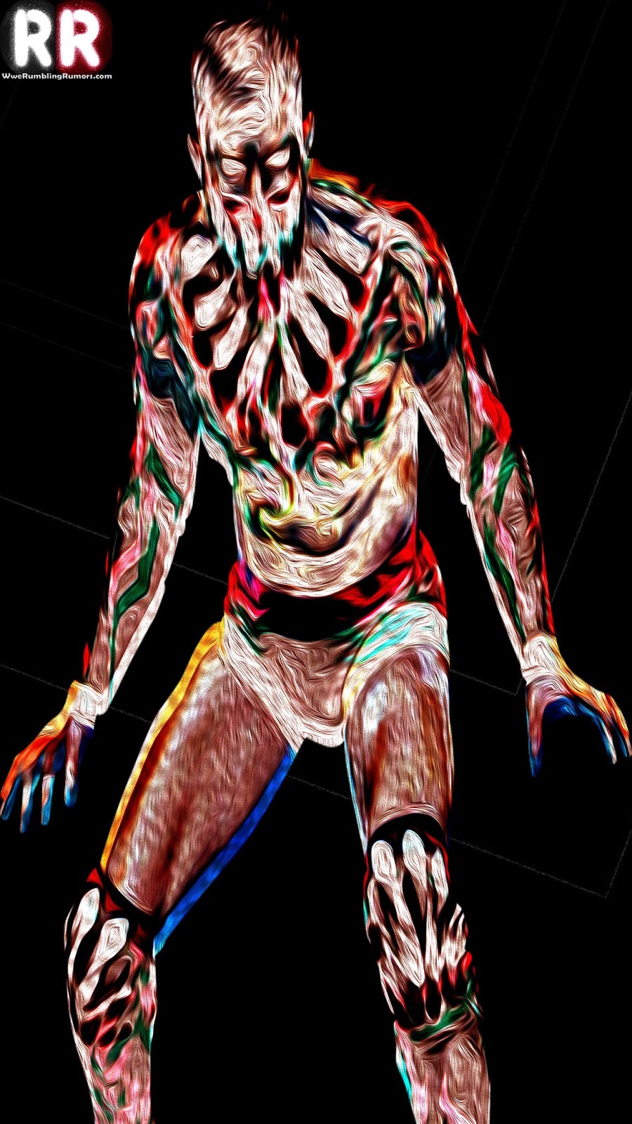 finn balor wallpaper,muscle,fictional character,t shirt,illustration,hero