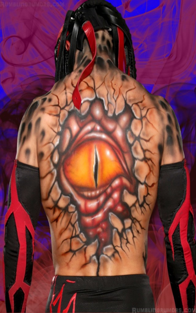 carta da parati finn balor,tatuaggio,spalla,il petto,carne,corpo umano