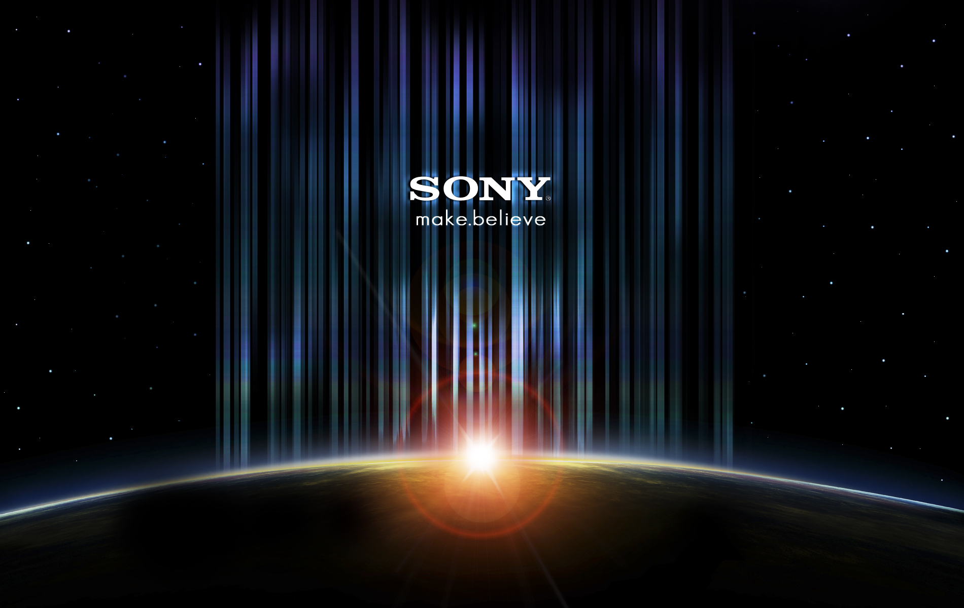 sony wallpaper full hd,atmosphere,stage,light,sky,astronomical object
