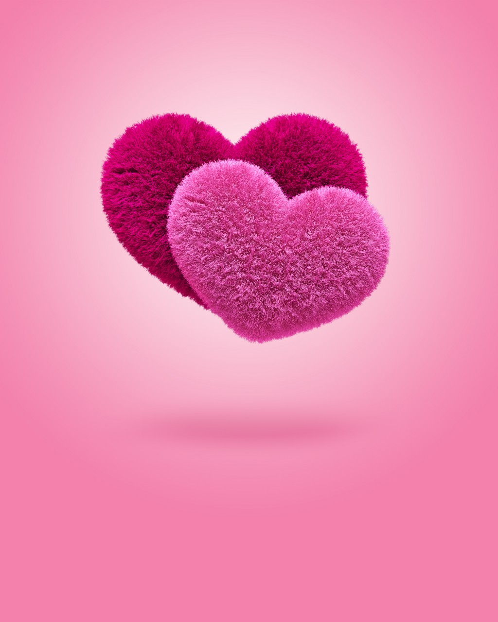 かわいいハートの壁紙,ピンク,心臓,愛,花弁,バレンタイン・デー