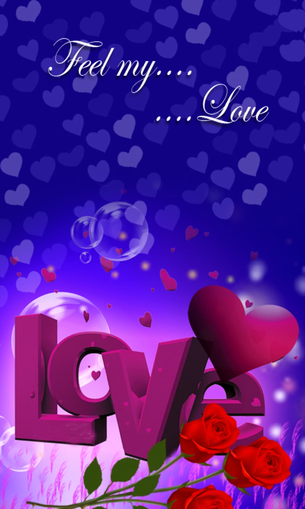 hd love wallpaper für android herunterladen,herz,text,liebe,violett,valentinstag