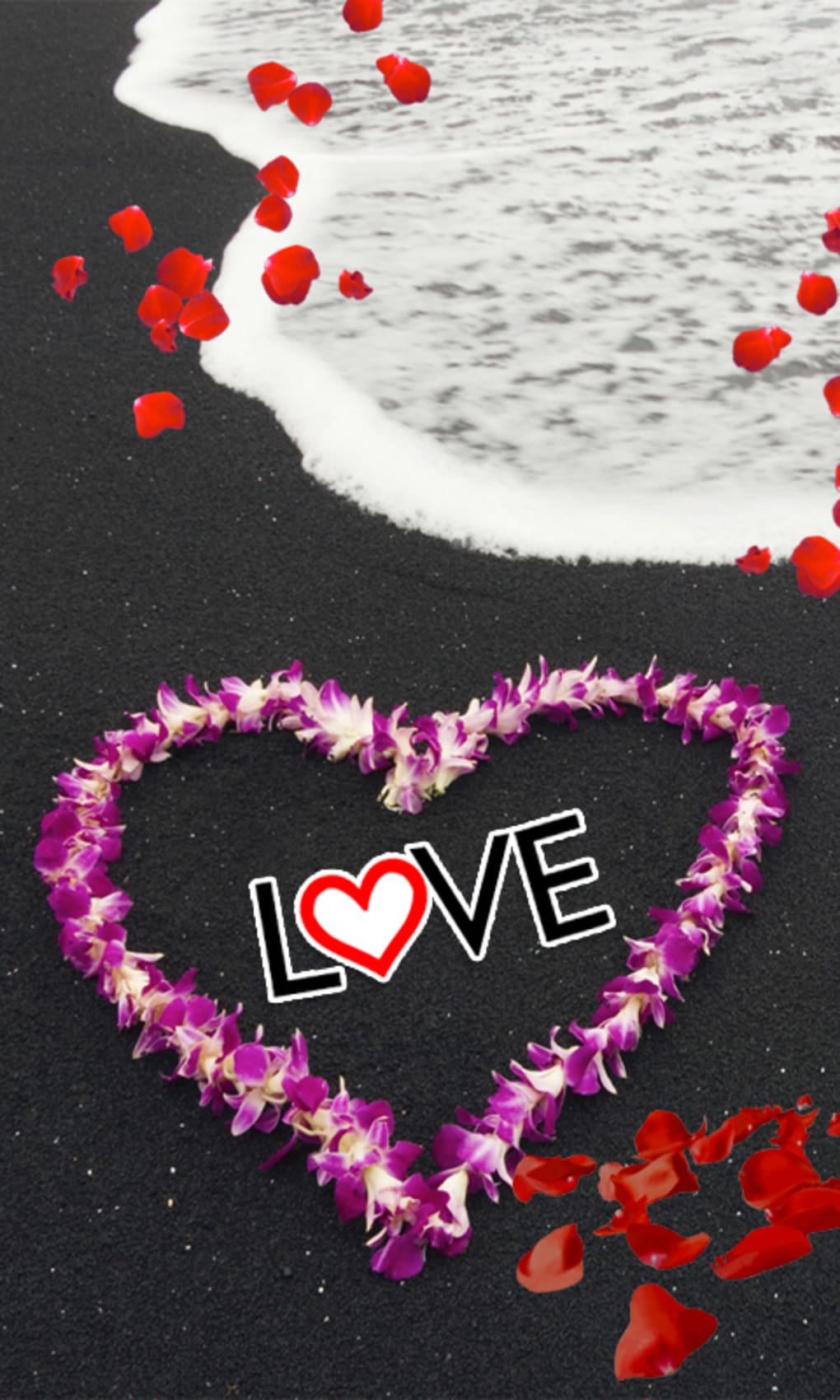 download di sfondi hd amore per android,cuore,amore,rosa,rosso,testo