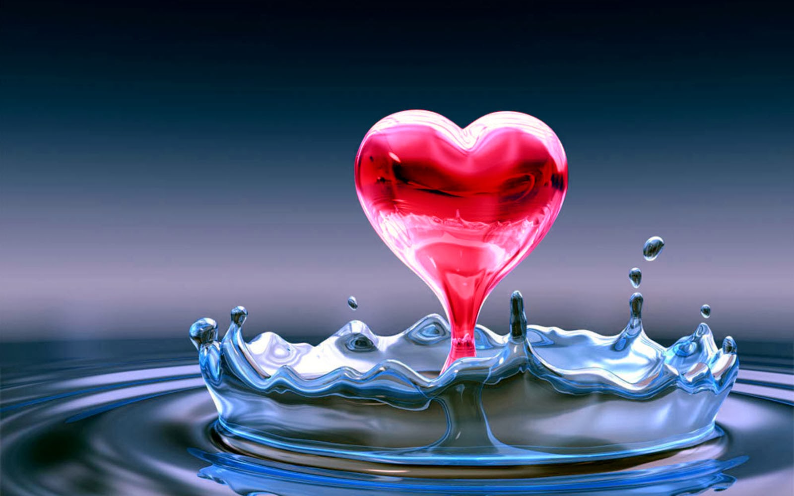 hd love wallpaper descargar para android,agua,amor,corazón,líquido,día de san valentín