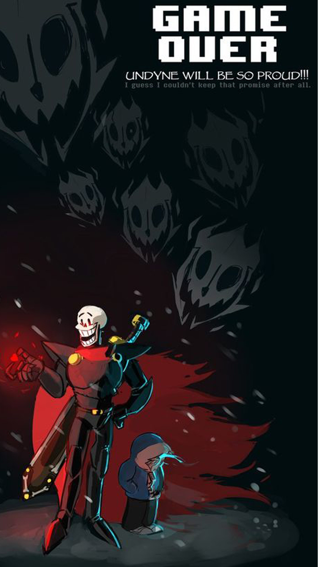 undertale telefon wallpaper,erfundener charakter,comics,action adventure spiel,karikatur,fiktion