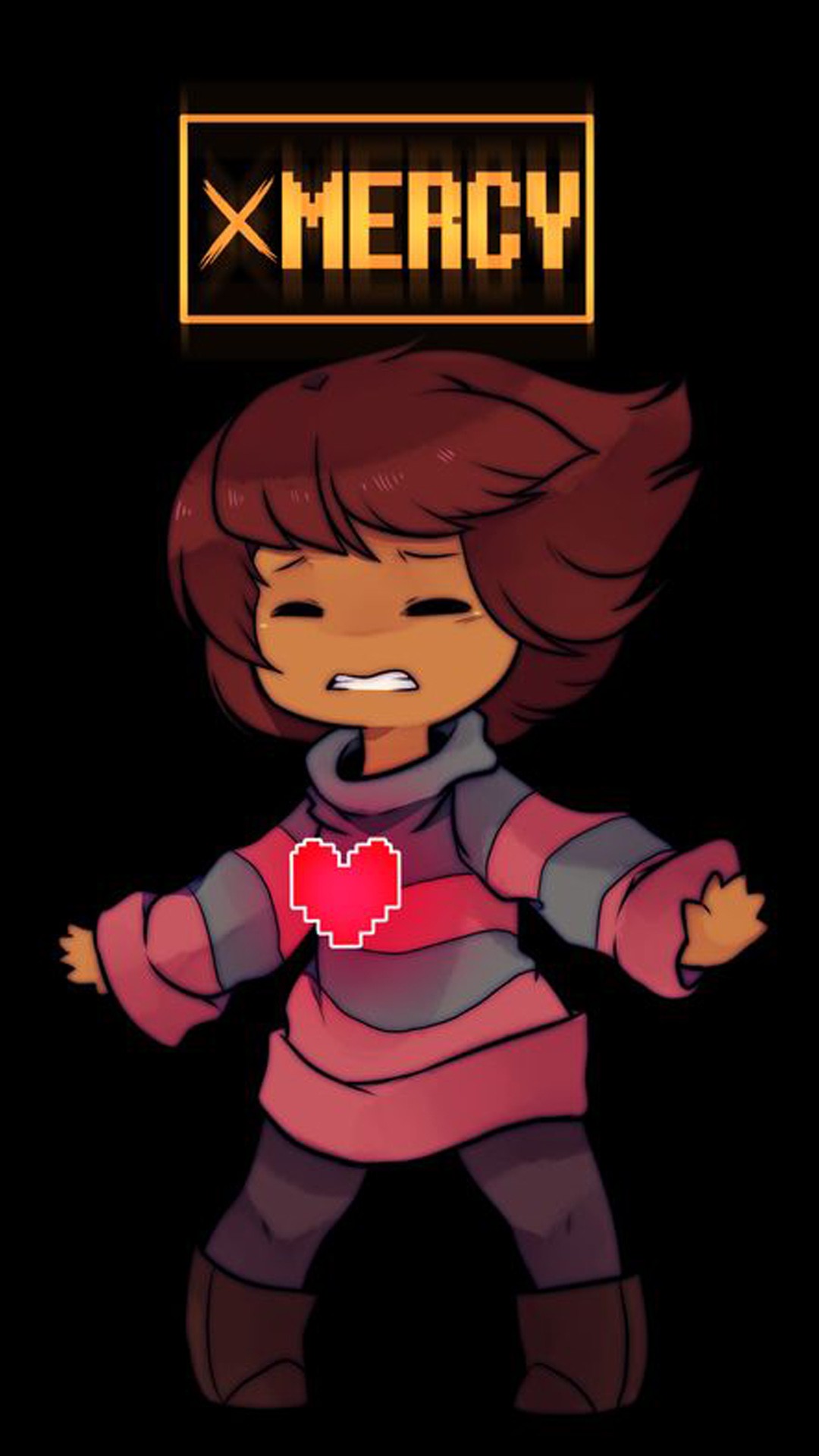 undertale phone wallpaper,cartoon,animated cartoon,animation,fictional character,illustration