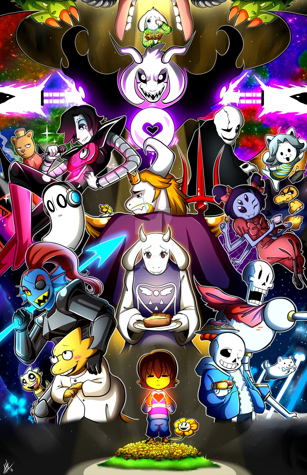 undertale telefon wallpaper,karikatur,held,animierter cartoon,fiktion,erfundener charakter