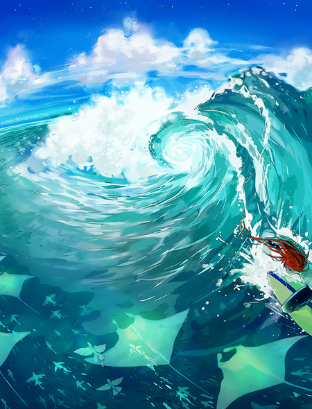 fondos de pantalla para tumblr,ola,onda de viento,agua,cielo,oceano