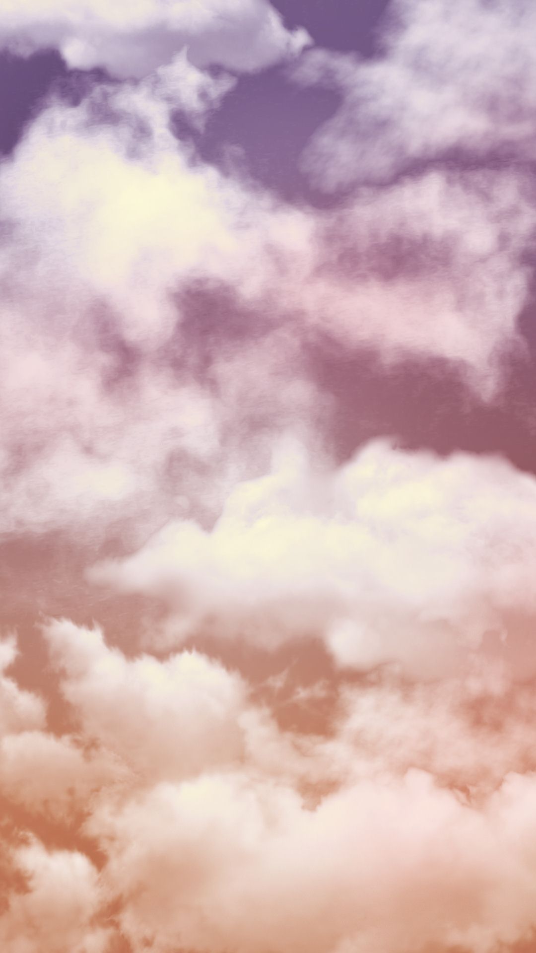 tumblr에 대한 월페이퍼,하늘,구름,낮,적운,분홍