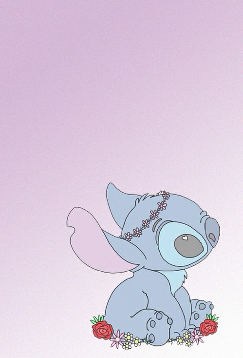 stitch wallpaper tumblr,cartoon,pink,illustration,drawing,fictional character