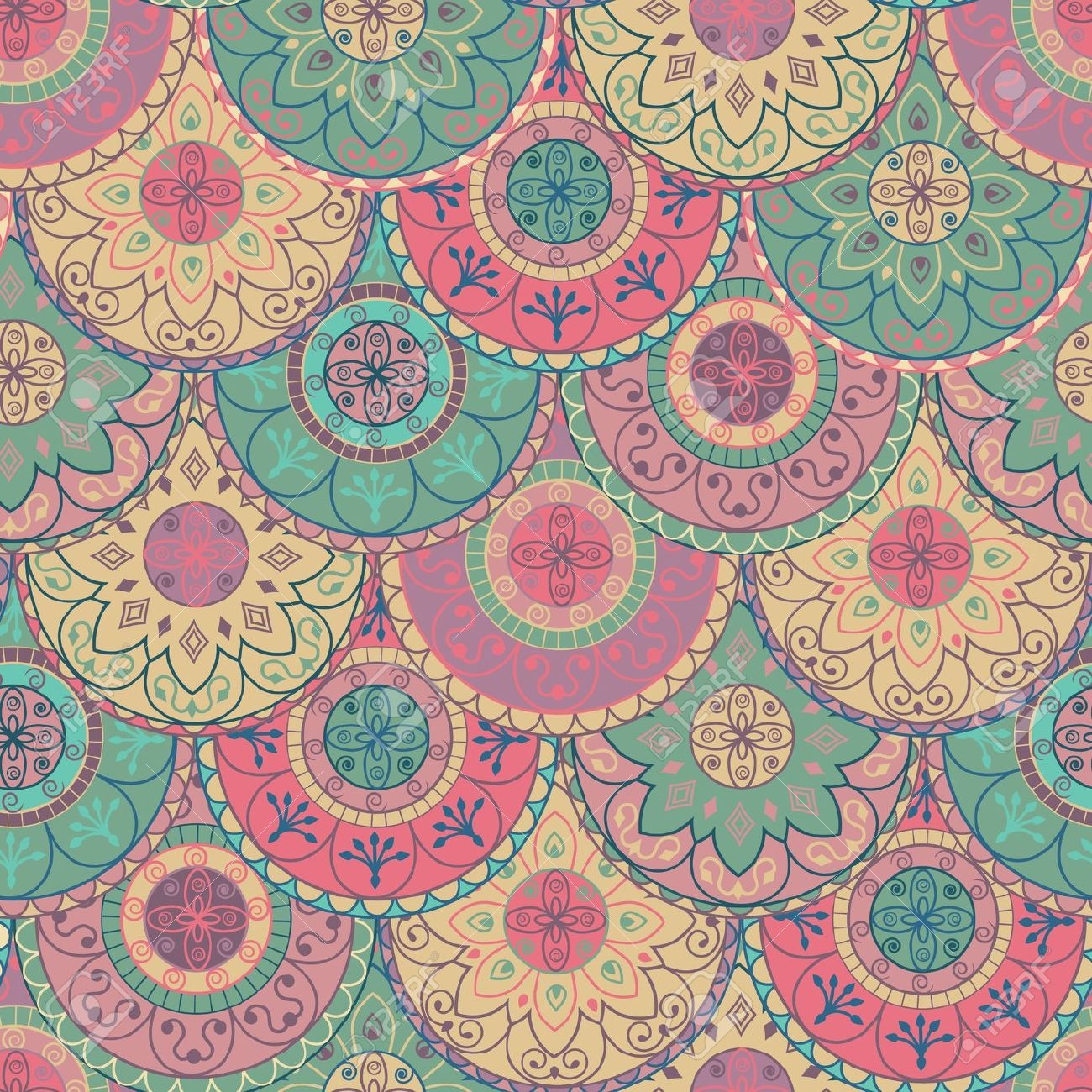 壁紙tumblrヴィンテージ,パターン,オレンジ,ピンク,視覚芸術,繊維