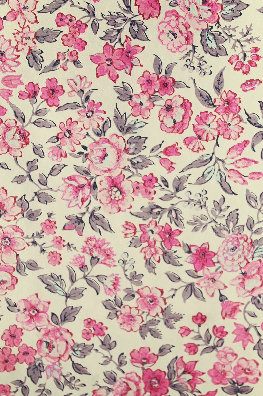 carta da parati tumblr vintage,rosa,modello,tessile,disegno floreale,design