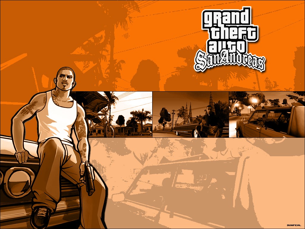 gta con lo sfondo,font,illustrazione