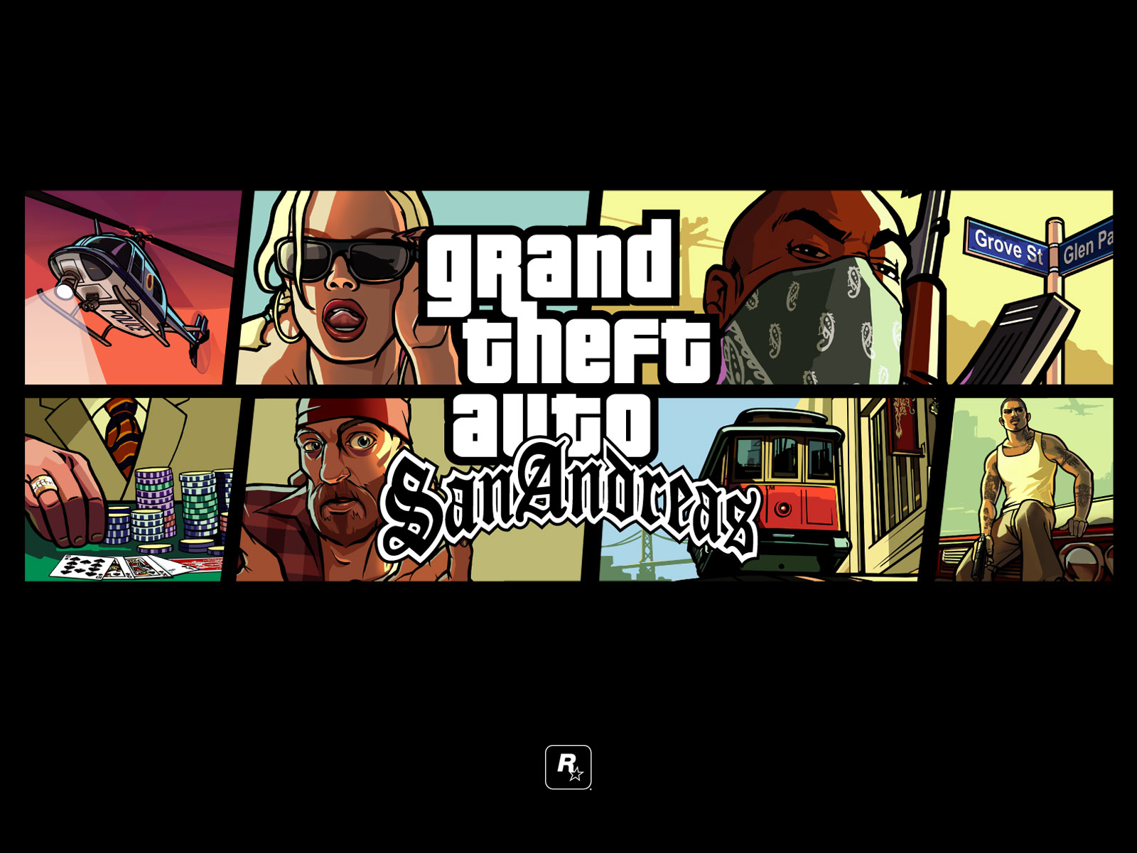 gta sa tapete,karikatur,animation,schriftart,technologie,spiele