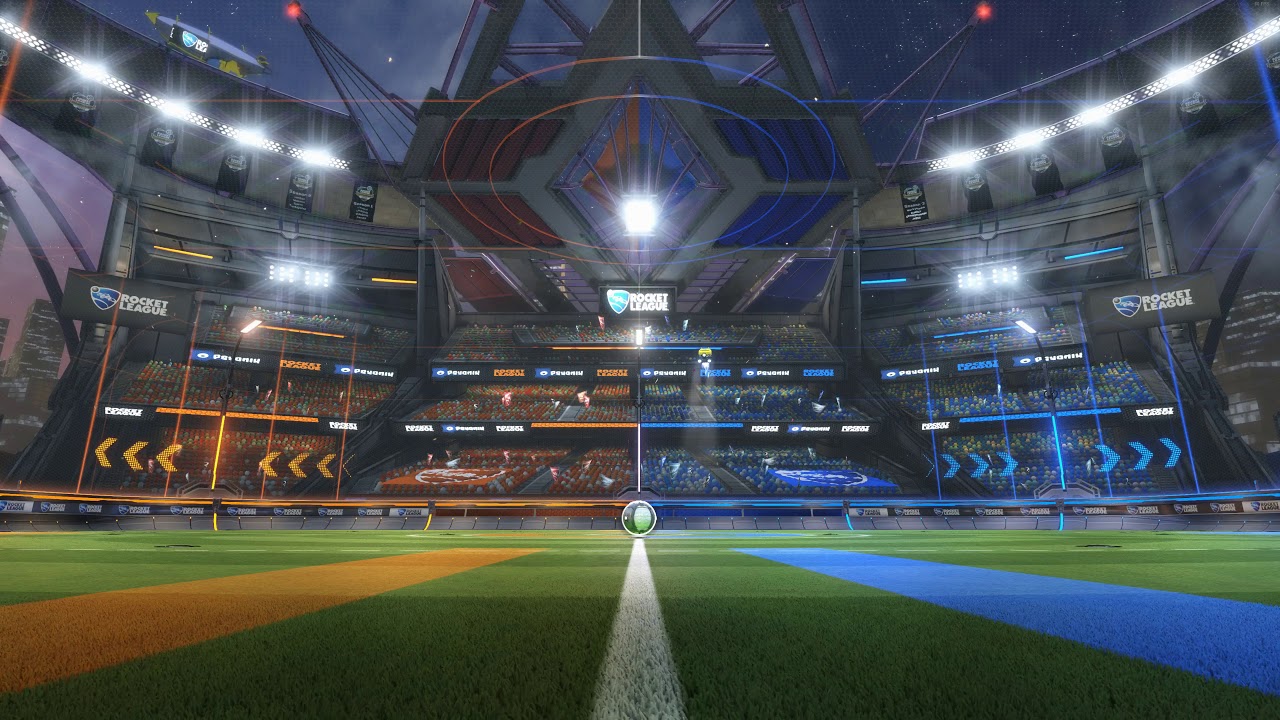 rocket league wallpaper,stadion,fußballspezifisches stadion,atmosphäre,baseball park,baseballfeld