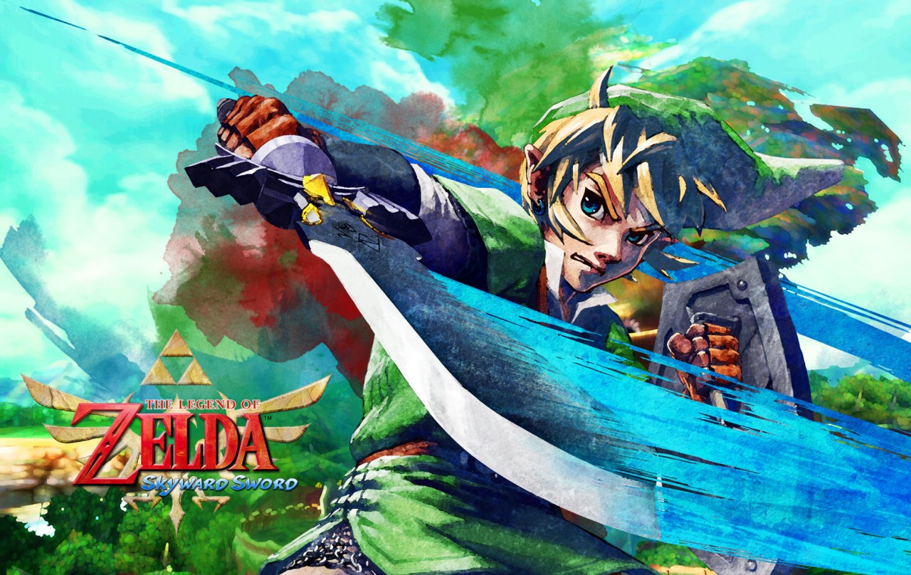 zelda live wallpaper,juego de acción y aventura,dibujos animados,anime,cg artwork,juegos